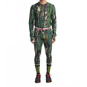NEW AZTECH MOUNTAIN next to skin base layer top in green